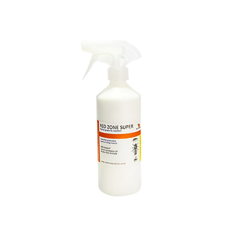Red Horse - Spray repellente insetti per cavaliere Red Zone Super | - Ohlala