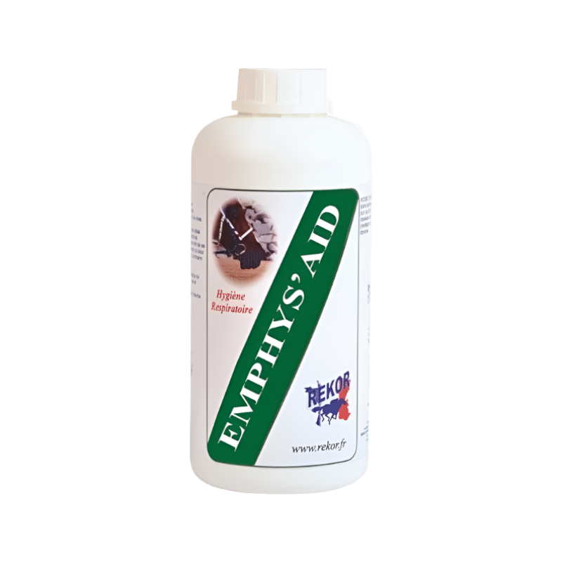 Rekor - Complément alimentaire liquide respiratoire Emphys'aid | - Ohlala