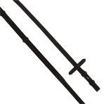 Norton - Grip reins black/black | - Ohlala