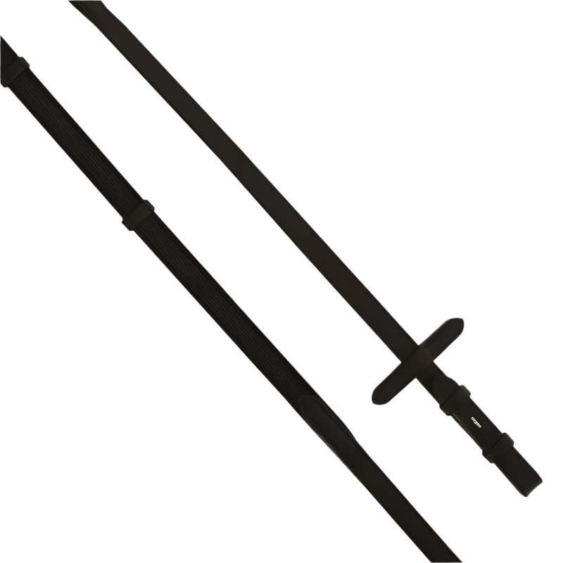 Norton - Grip reins black/black | - Ohlala