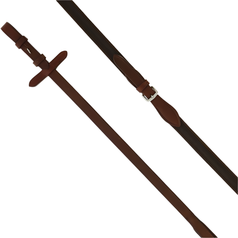 Norton - Grip reins havane/brown | - Ohlala