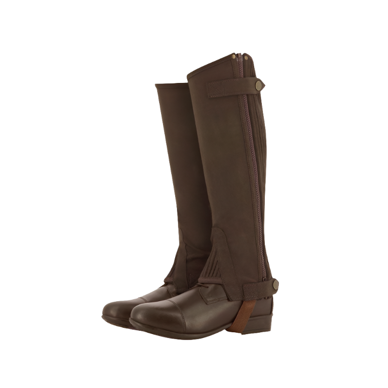 Riding World - Mini-chaps enfant Amara brun | - Ohlala