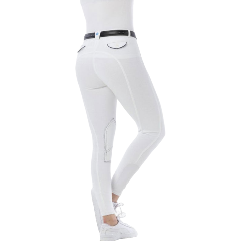 Riding World - Pantalon d'équitation enfant Alexandrie blanc | - Ohlala