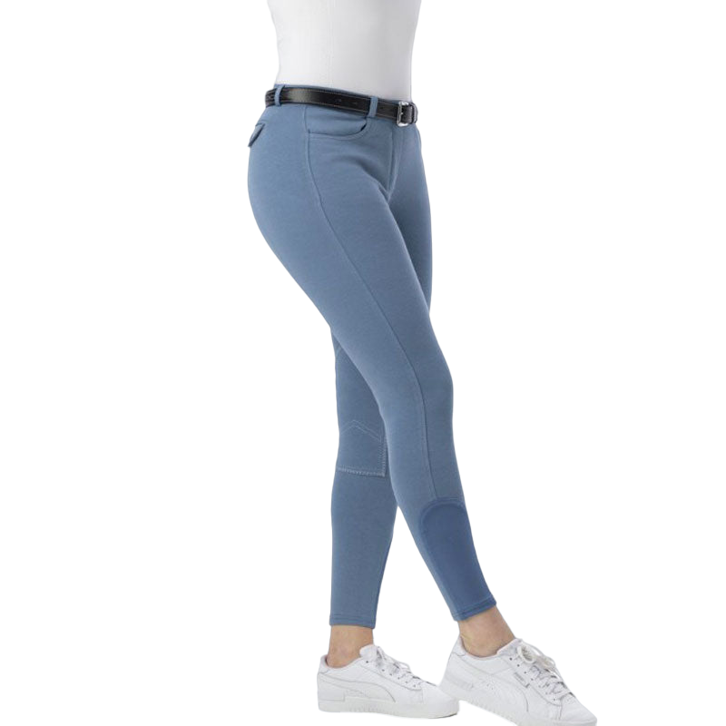 Riding World - Pantalón de equitación infantil Alexandrie azul | - Ohlala
