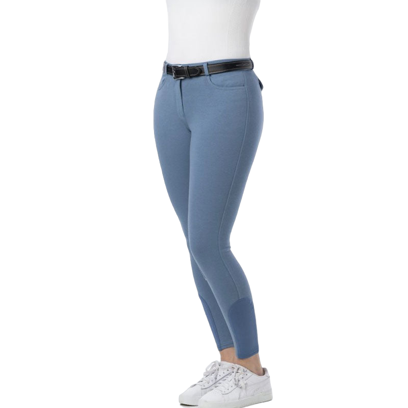 Riding World - Pantalón de equitación infantil Alexandrie azul | - Ohlala
