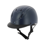 Riding World - Kask jeździecki Topy granatowy mat | - Ohlala
