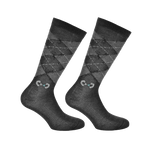 Riding World - Jude anthracite riding socks (x2) | - Ohlala