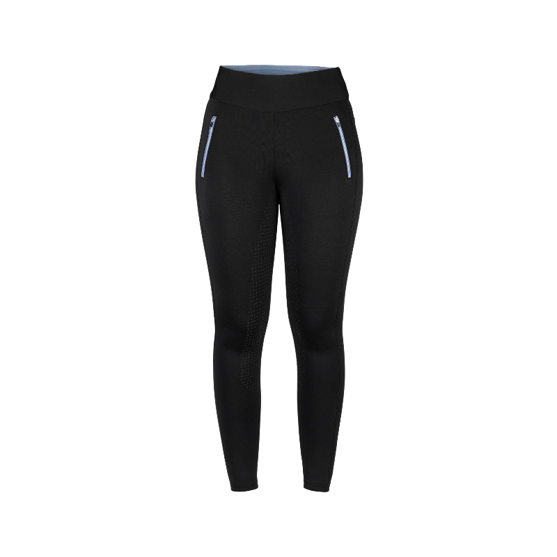Riding World - Legging da equitazione bambina Raphaelle nero | - Ohlala