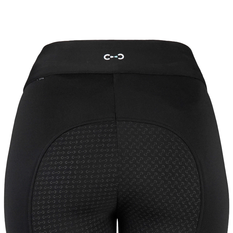 Riding World - Legging da equitazione bambina Raphaelle nero | - Ohlala