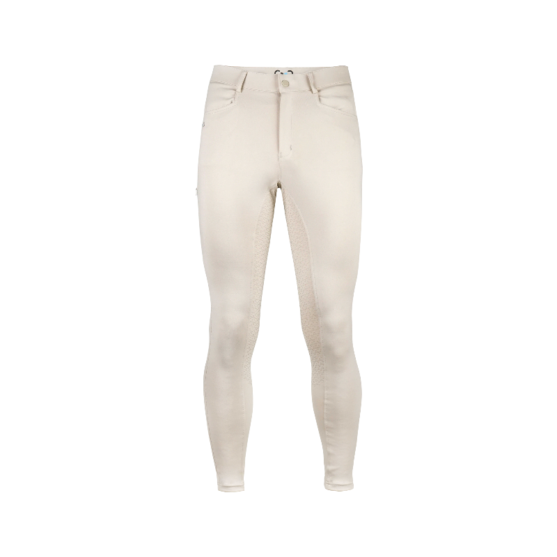 Riding World - Pantalon d'équitation homme River beige | - Ohlala