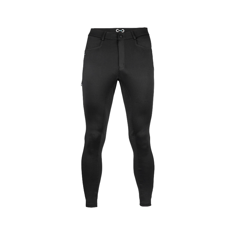 Riding World - Pantalon d'équitation homme River noir | - Ohlala