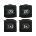 Riding World - Polo-Bandagen Eco Schwarz (x4) | - Ohlala
