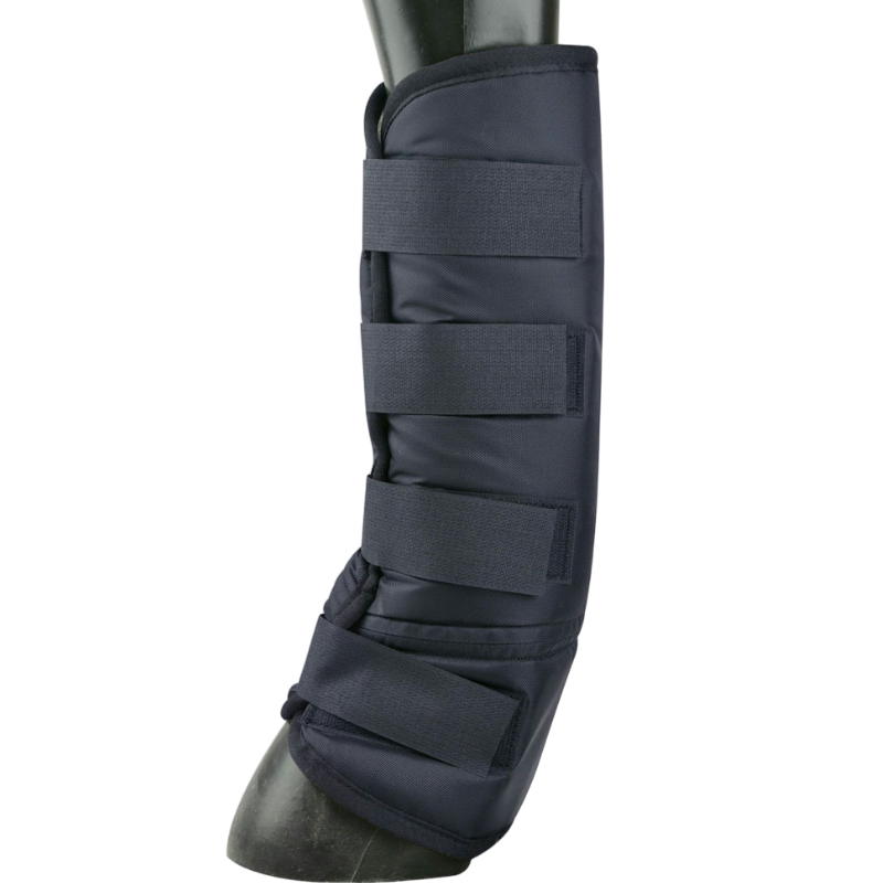 Riding World - Guêtres de transport basses marine x4 | - Ohlala