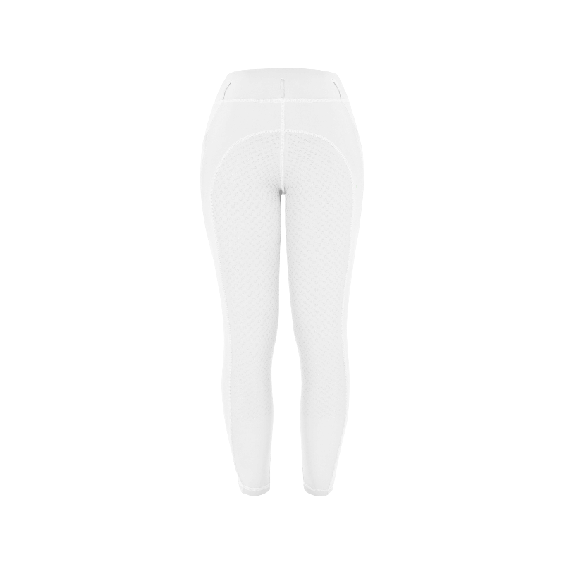 Riding World - Legging d'équitation polaire femme Volga blanc | - Ohlala