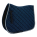 Riding World - Tapis de selle Velours marine | - Ohlala
