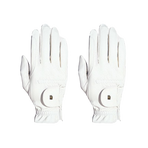 Roeckl - Grip Riding Gloves White | - Ohlala
