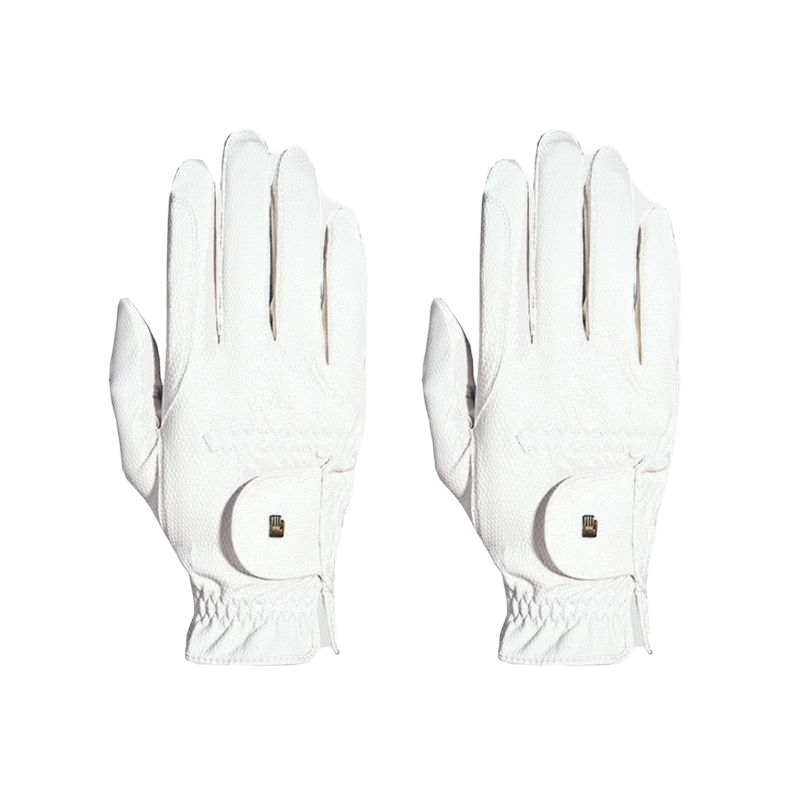 Roeckl - Gants d'équitation Grip blanc | - Ohlala