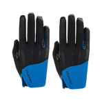 Roeckl - Guantes de equitación Lynn negro/azul | - Ohlala