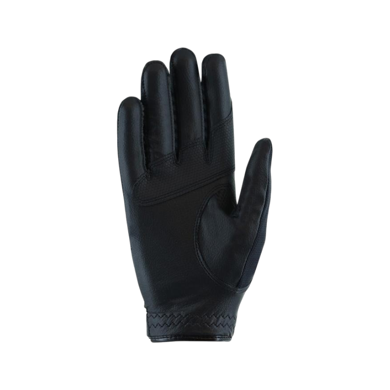 Roeckl - Guantes de equitación Millero negro | - Ohlala