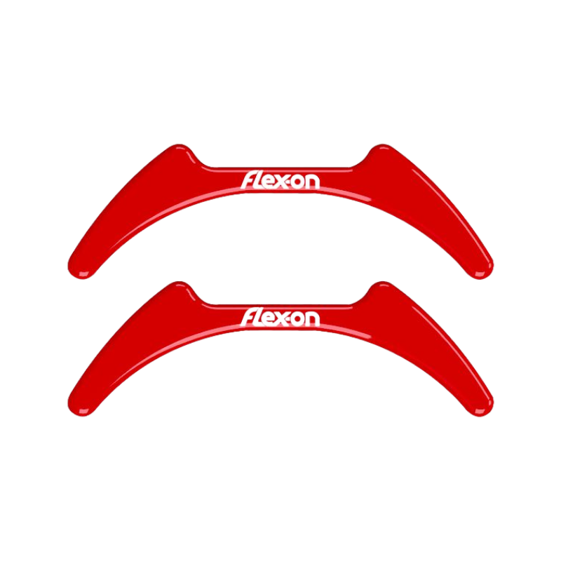 Flex On - Stickers Flex On Uni Rouge | - Ohlala