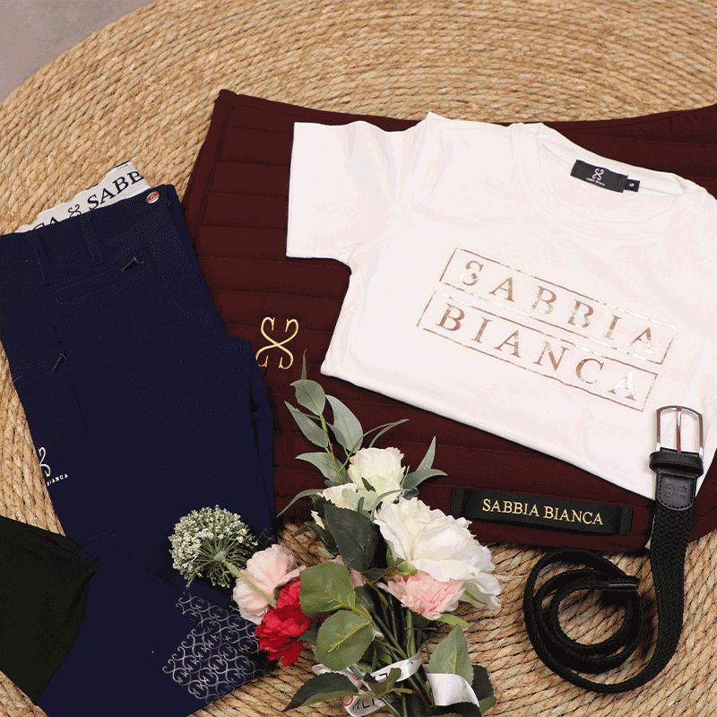 Sabbia Bianca - Women's short sleeve t-shirt Diane white | - Ohlala