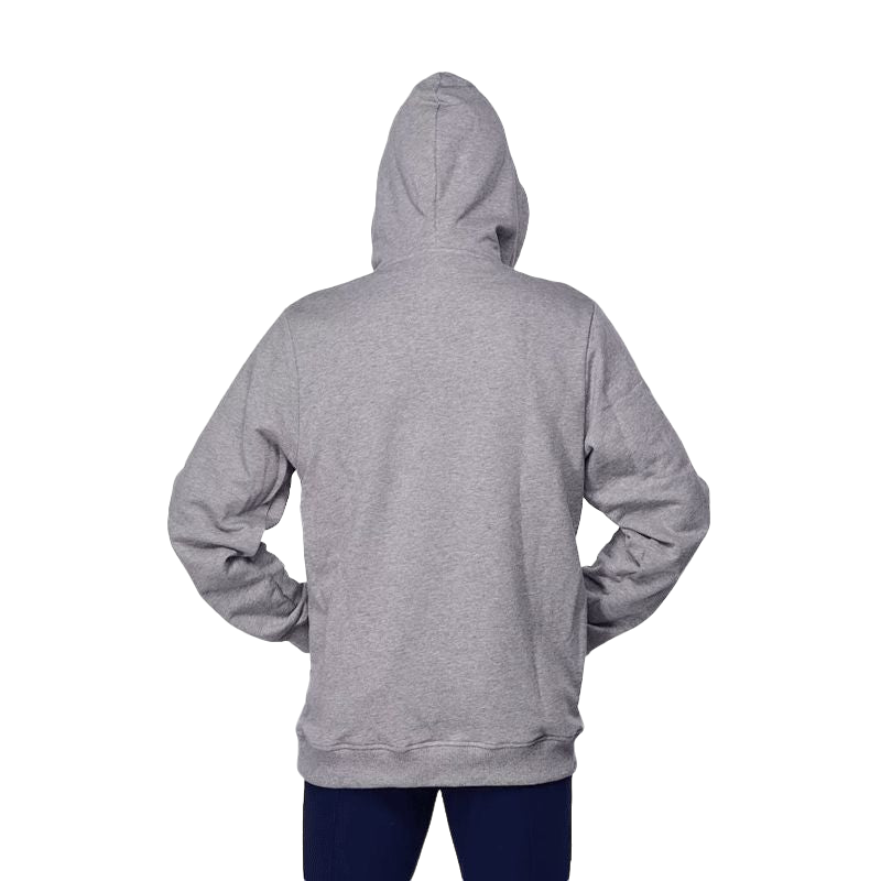 Sabbia Bianca - Herren-Kapuzensweatshirt Nino grau | - Ohlala
