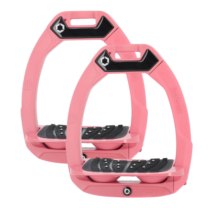 Flex On – Limited Edition – Safe On Tea Rose Stirrups