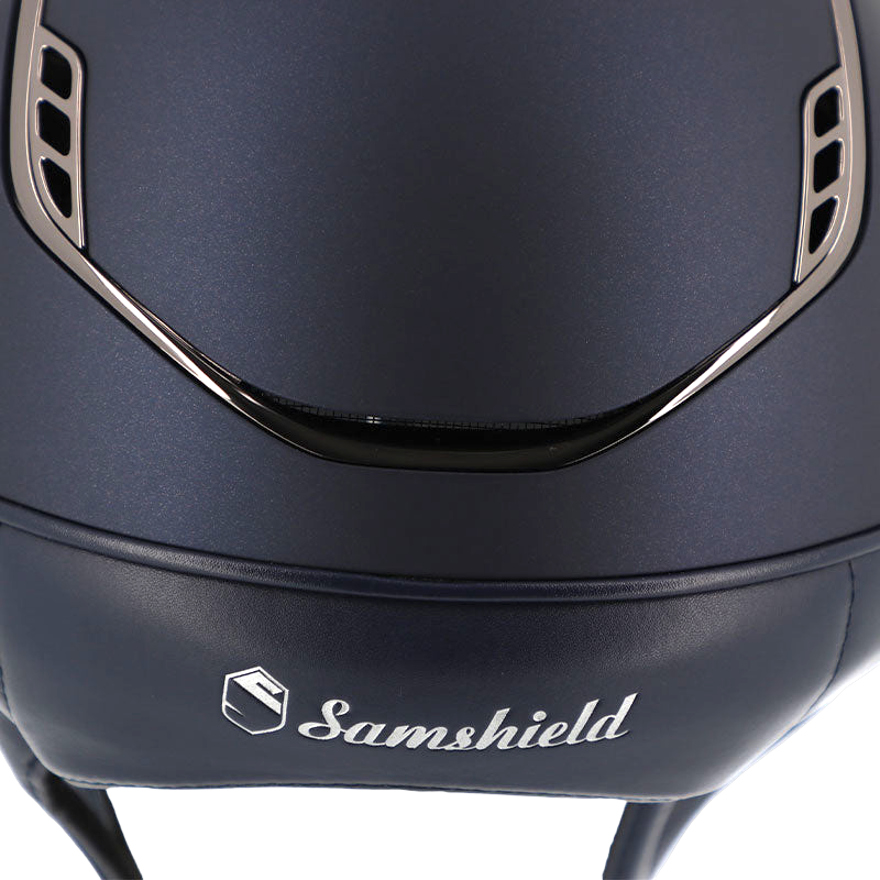 Samshield - Rijhelm Shadowmatt 2.0 blauw | - Ohlala