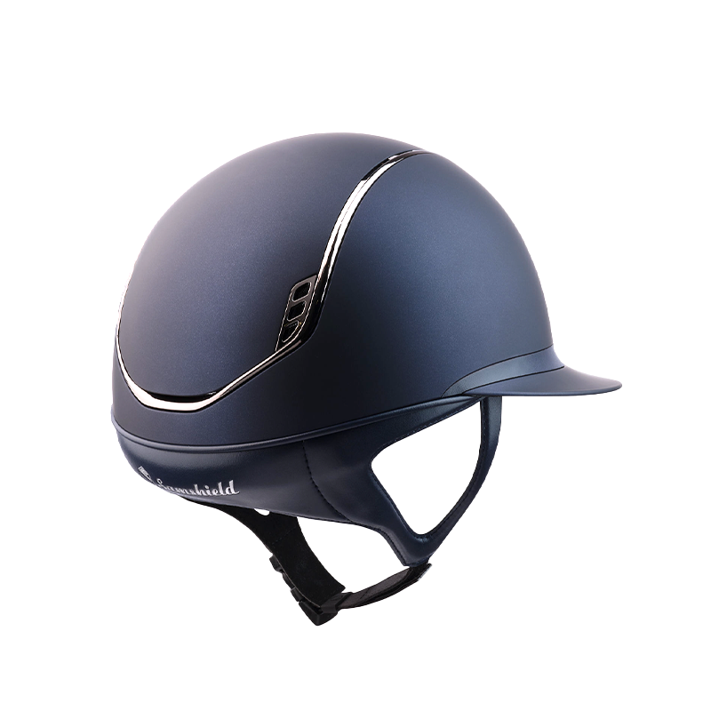 Samshield - Reithelm Miss Shield 2.0 Shadowmatt blau | - Ohlala