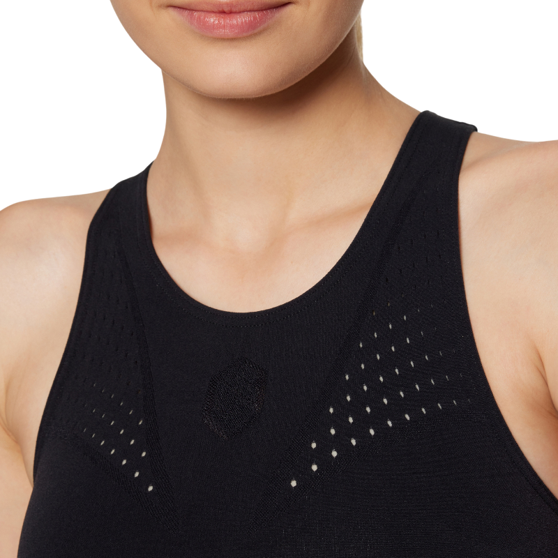 Samshield - Women's sports bra Havana Sleeveless black | - Ohlala