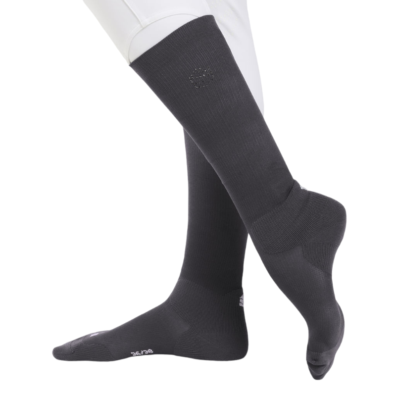 Samshield - Chaussettes d'équitation Balzane Soft asphalt | - Ohlala