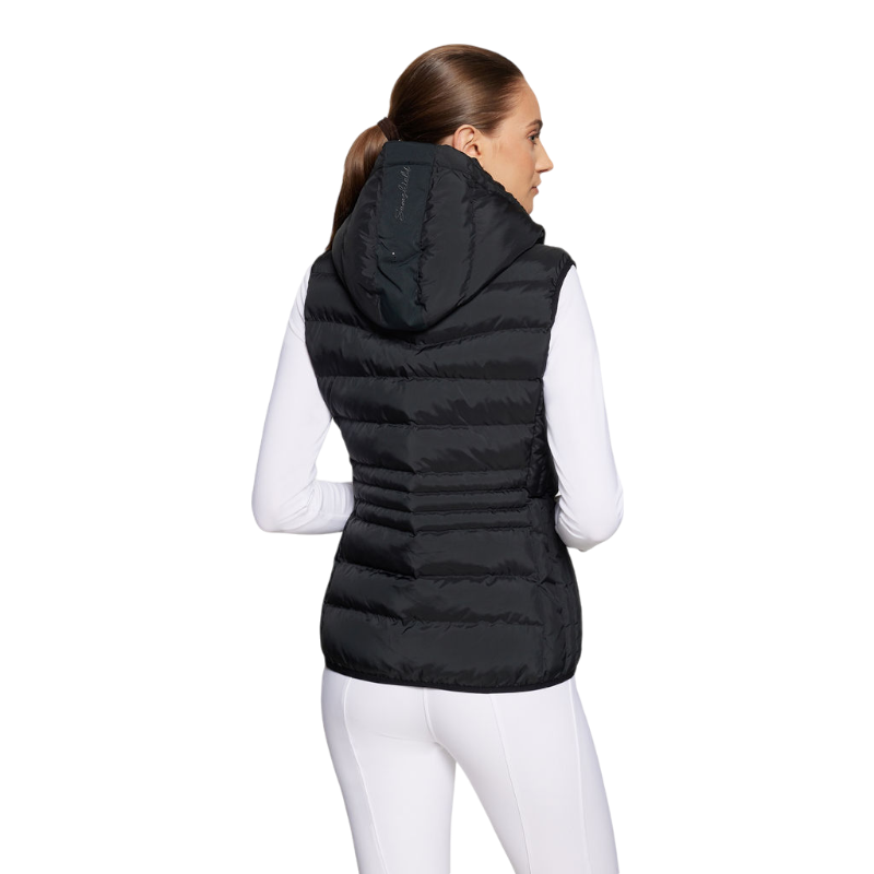 Samshield - Doudoune sans manches femme Chamonix noir | - Ohlala