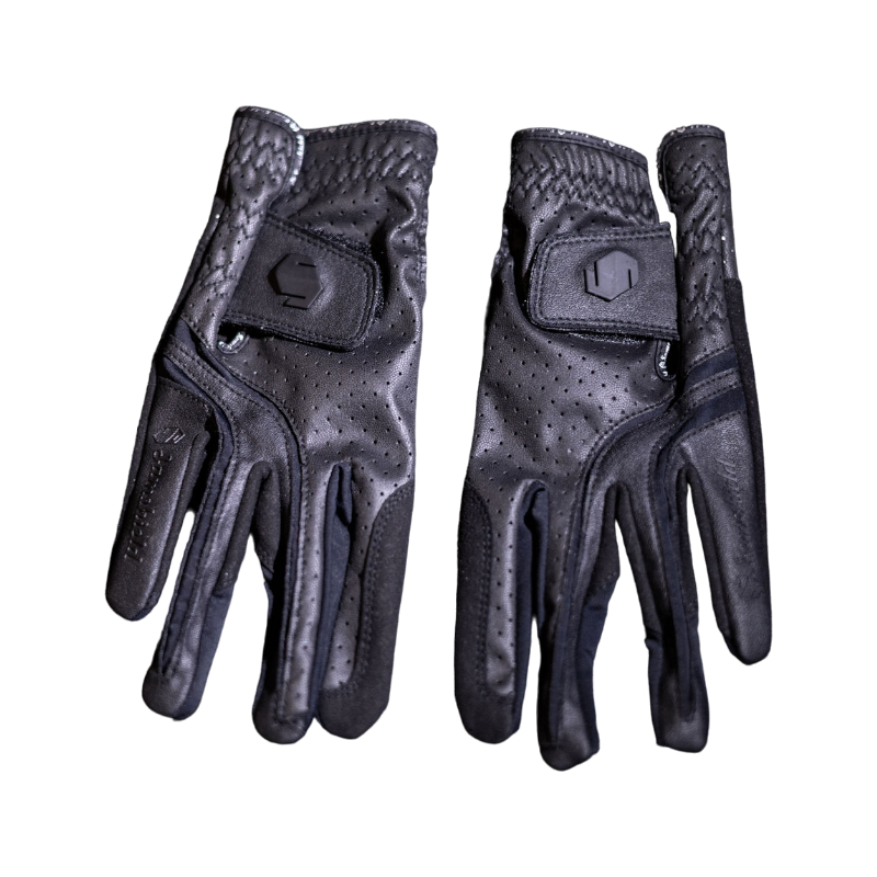 Samshield - Gants V-Skin hunter blazon noir/ noir mat