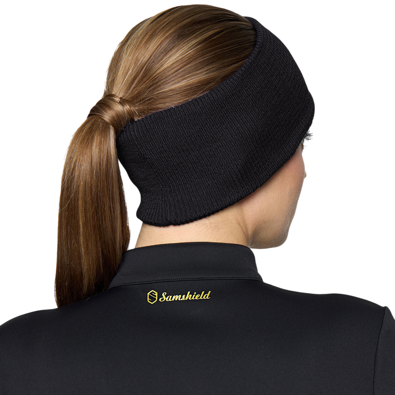 Samshield - Headband Kylie noir