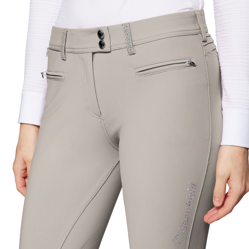 Samshield - Pantalon d'équitation femme Adèle beige | - Ohlala