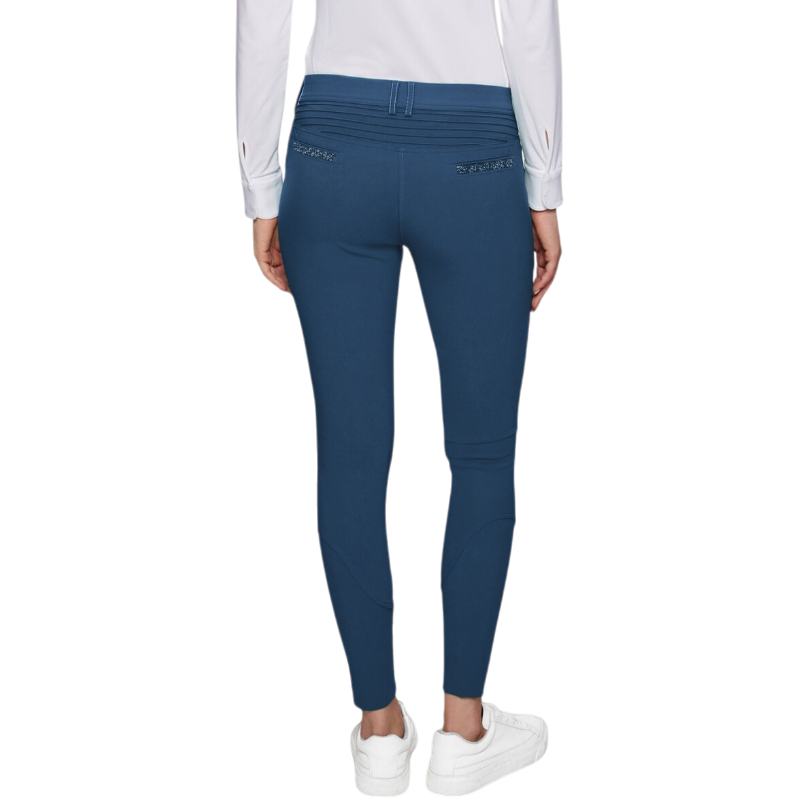 Samshield - Pantalon d'équitation femme Adèle celestial blue | - Ohlala