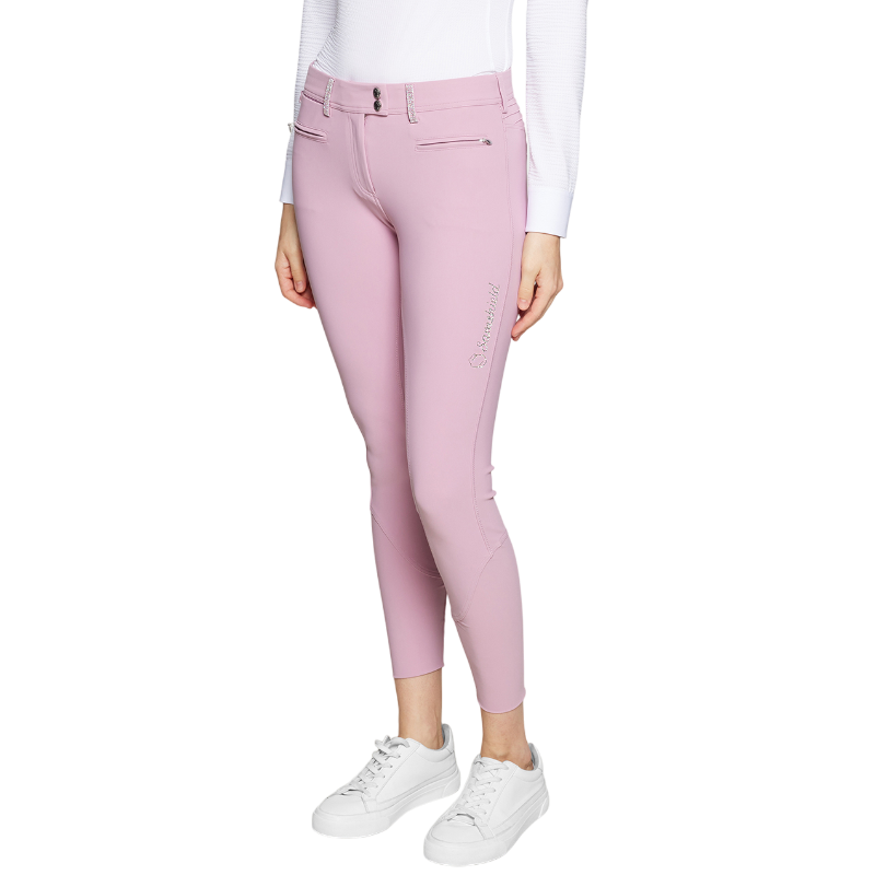 Samshield - Pantalon d'équitation femme Adèle feather | - Ohlala