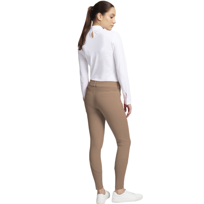 Samshield - Pantalon d'équitation femme Chloé Crystal camel | - Ohlala