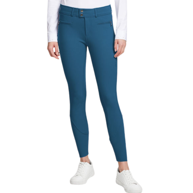 Samshield - Damen Reithose Chloé poseidon | - Ohlala