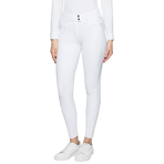 Samshield - Pantalon d'équitation femme Clara Premium blanc | - Ohlala