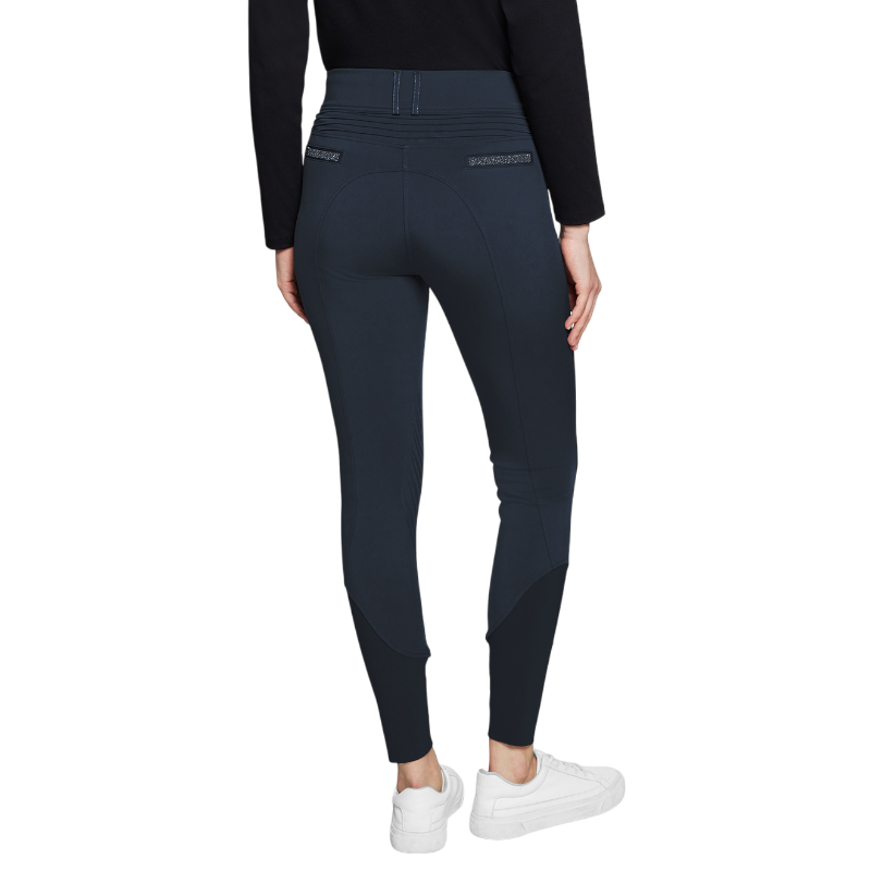 Samshield - Clara Winter Navy Women's Riding Breeches | - Ohlala