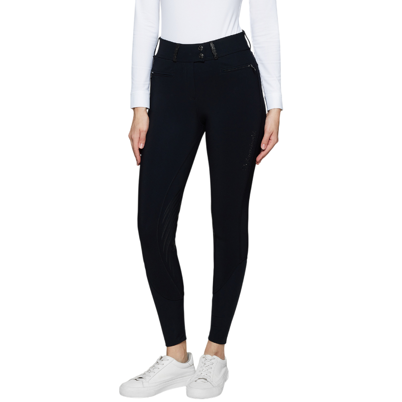 Samshield - Women's Claranova black riding breeches | - Ohlala