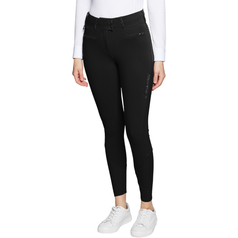 Samshield - Women's black full grip Claranova riding breeches | - Ohlala