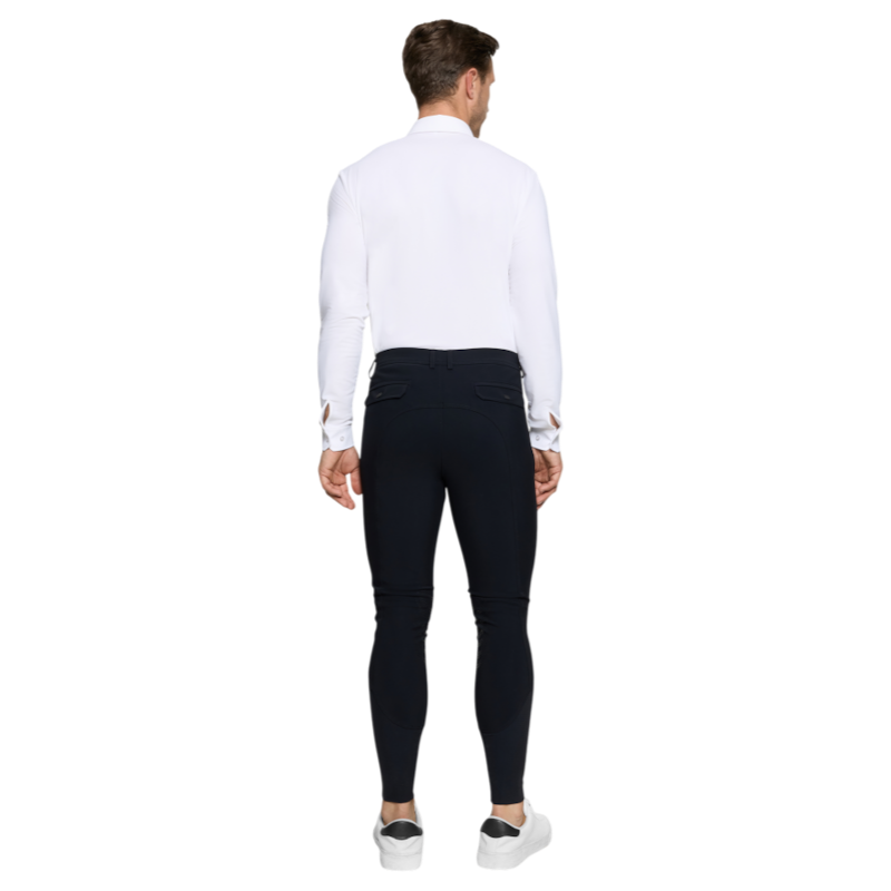 Samshield - Pantalon d'équitation homme Raphael noir