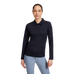 Samshield - Damen Langarm-Polo Lucie marine mesh | - Ohlala