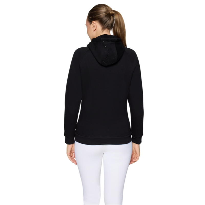 Sweat manches longues femme Ivy noir - Samshield