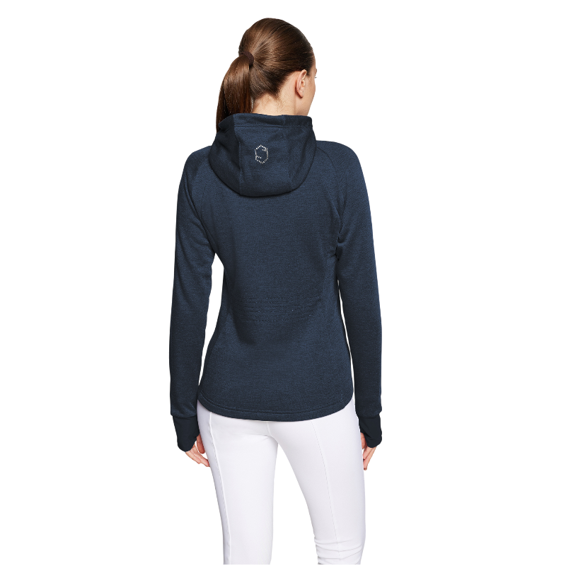 Samshield - Sweat manches longues femme Julissa marine | - Ohlala