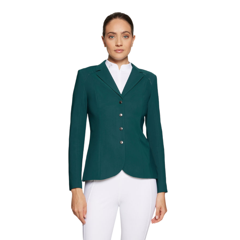 Samshield - Chaqueta de competición mujer Olympe Crystal posy green | - Ohlala