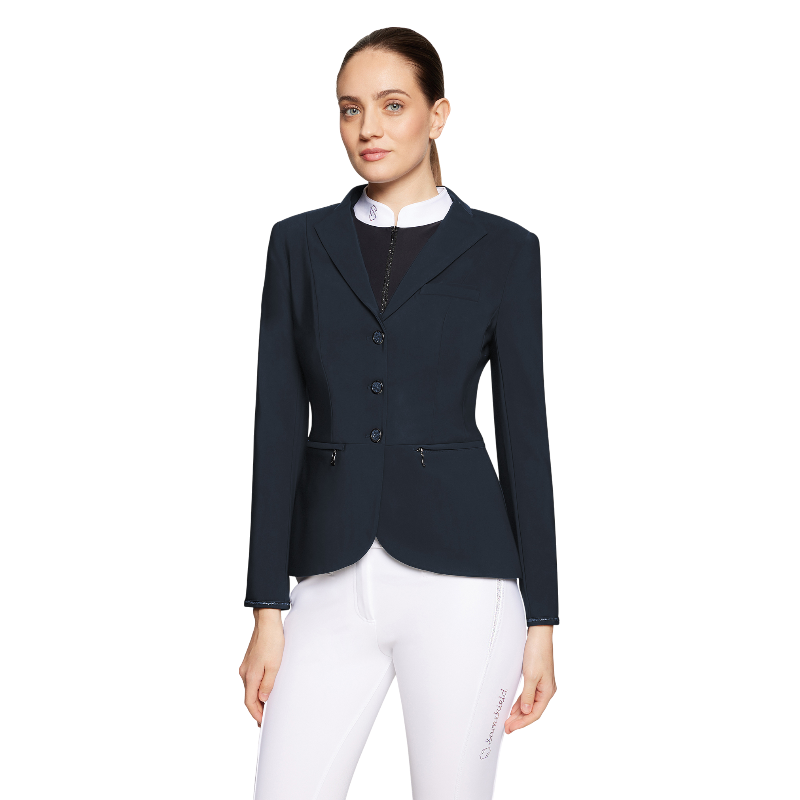 Samshield - Veste de concours femme Victorine Crystal Fabric regular marine | - Ohlala