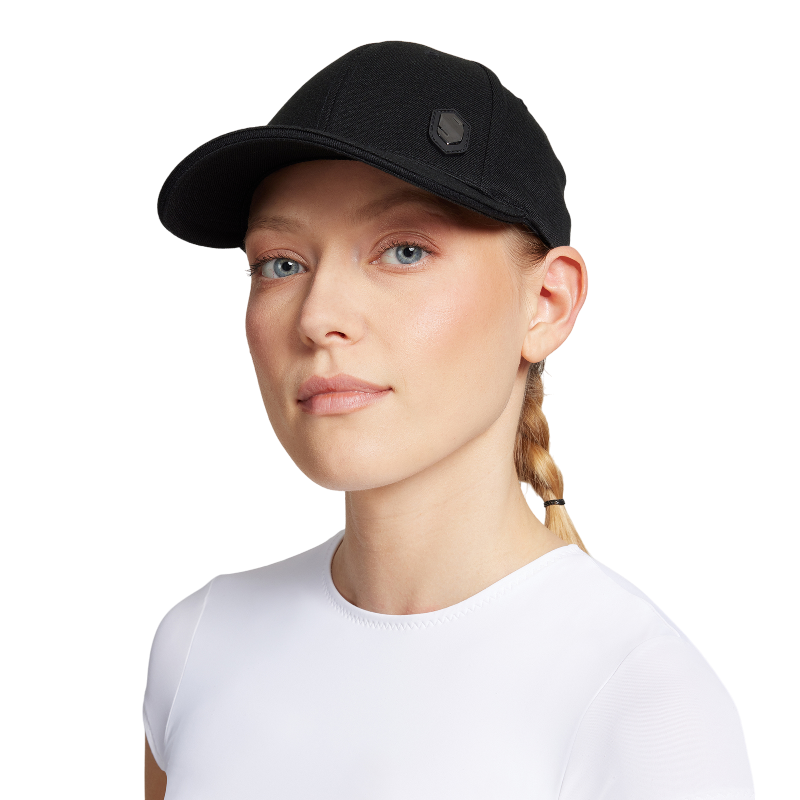 Samshield - Unisex-Kappe Sacha vollständig schwarz | - Ohlala